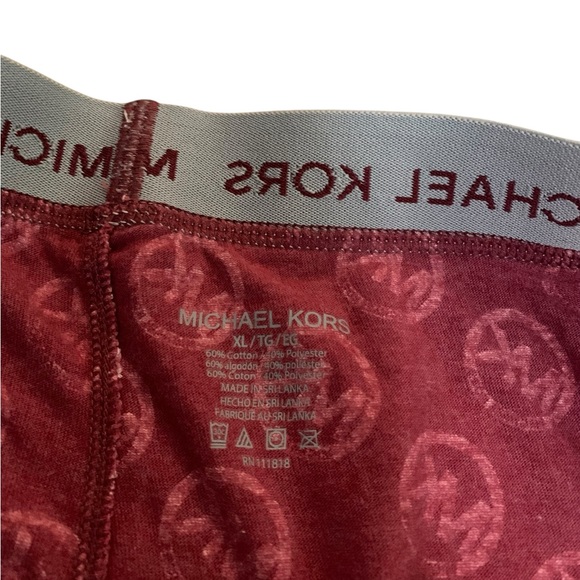 Michael Kors all over logo pajama pants size XL - Picture 6 of 6